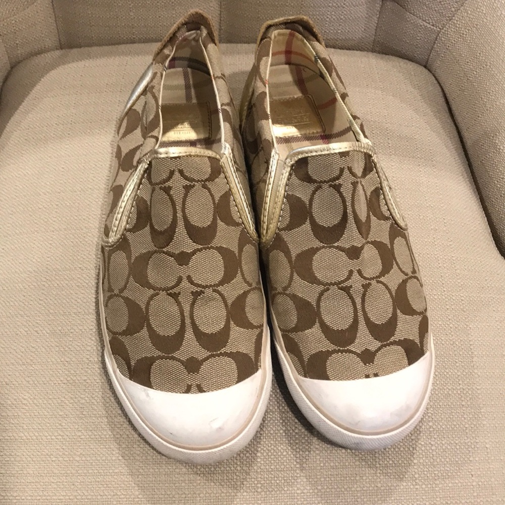 Coach sneakers size 9